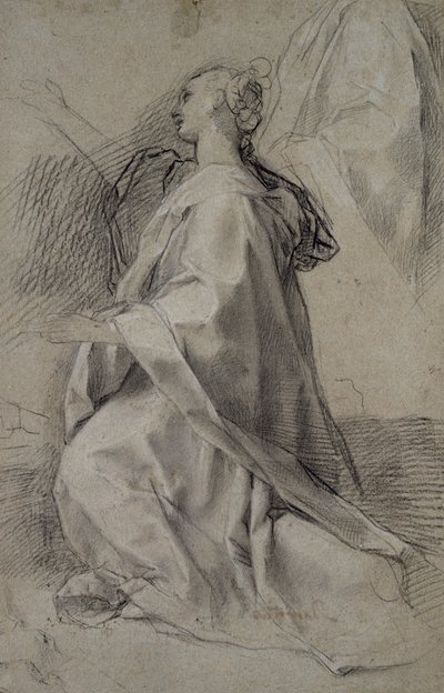 Sainte Lucie - Federico Barocci